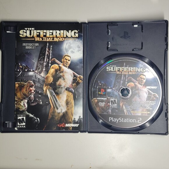 The Suffering Ties That Bind Playstation 2 PS2 - Picture 3 of 6